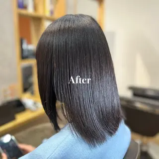 セミロング 〔髪質改善特化型〕 小林優大のヘアスタイル