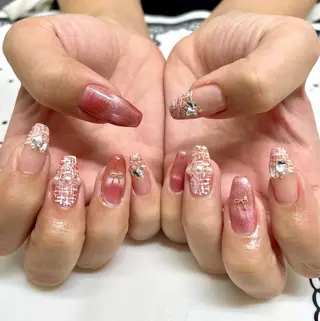 ネイル nailist cocoのネイルデザイン