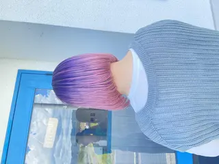 ショート カラー パーマ キッズ ヘアアレンジ メンズ corazon ブリーチのヘアスタイル