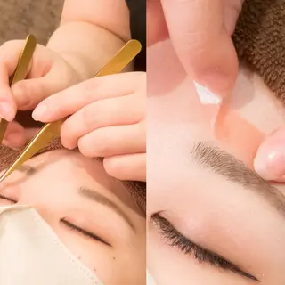マツエク・マツパ アイブロウ リスブラン AKARIのマツエク・マツパデザイン