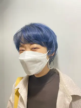 ショート カラー 💖原宿APREA 💖yuka💖のヘアスタイル