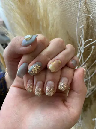 ネイル Elle. ASAMIのネイルデザイン