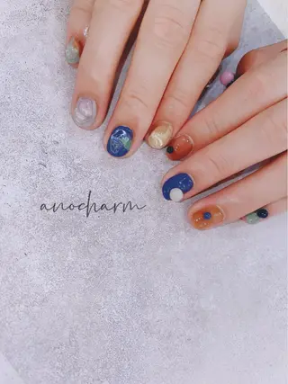ネイル anocharm _annaの眉毛・アイブロウイメージ