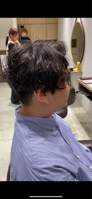 パーマ メンズ LUCUA 恵比寿所属・ダメージレス縮毛矯正 /カラー/あさみ🌈のヘアスタイル