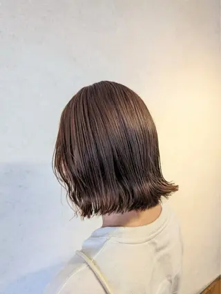 ミディアム cheemo happy hair make所属・北村 真子のヘアスタイル