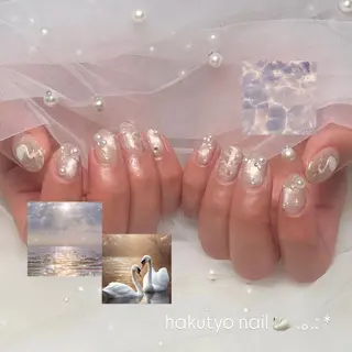 ネイル Beautiful Me 牛久店所属・Kudo Izumiのネイルデザイン