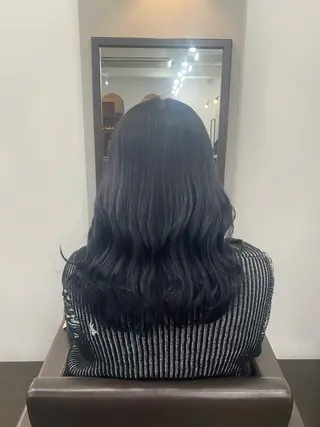 セミロング 🍒ᩚ名駅/艶髪 縮毛矯正/あゆ🍒ᩚのヘアスタイル