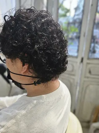 メンズ 熊野 タイソンのヘアスタイル