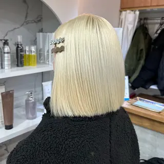 ショート カラー エクステモデル募集 💗大阪梅田/川上のヘアスタイル