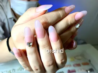 ネイル orchid ♡オーキッドのネイルデザイン