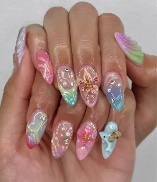 ネイル XIINH NAIL SALONのネイルデザイン