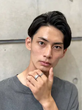 メンズ 國米 遥生のヘアスタイル