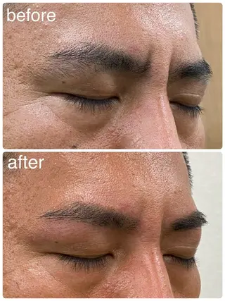 メンズ アイブロウ Mubye所属・Yamagtchi hinaのエステ・リラクイメージ