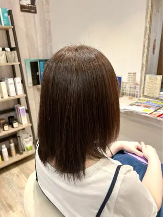 カラー 水口 琴絵のヘアスタイル