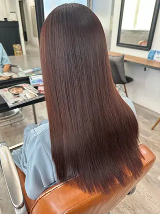 ロング カラー 川口髪質改善ウルトワ 🌈毛島健樹🌈のヘアスタイル