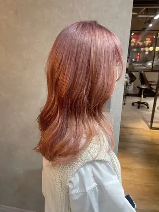 セミロング goodday /kahoのヘアスタイル