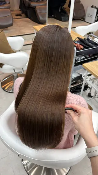 セミロング カラー manami/ ハッシュレイヤーのヘアスタイル