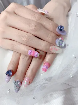 ネイル Sachi Nail上野のネイルデザイン
