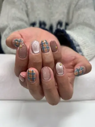 ネイル . suzunaのネイルデザイン