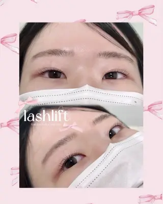 マツエク・マツパ TiALASH Reiruのマツエク・マツパデザイン