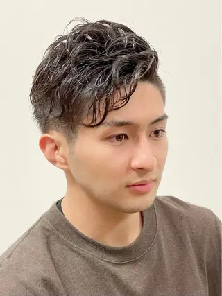メンズ 髙田 聖弥のヘアスタイル