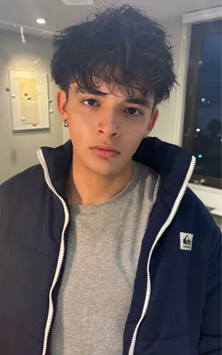 ショート メンズ 鈴木 颯真ウィリアムのヘアスタイル