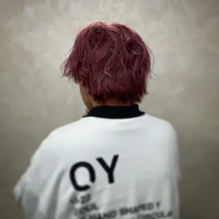 カラー HIROSE 蘇我2号店のヘアスタイル