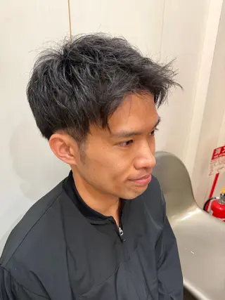 メンズ 仮屋 優杏のヘアスタイル