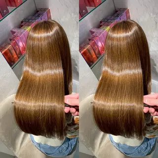 ロング 髪質改善特化 /美髪矯正/ちあきのヘアスタイル