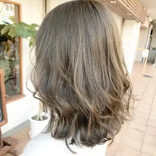 ミディアム 💎髪質改善専門 jewel boxのヘアスタイル