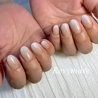 ショート ネイル nail salon Revymoreのネイルデザイン