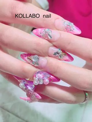 ネイル KOLLABO nailのネイルデザイン