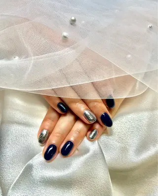 ネイル 【スクールW難波】 💛Myu💛のネイルデザイン