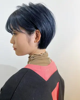 ショート 渡邊 恭汰のヘアスタイル