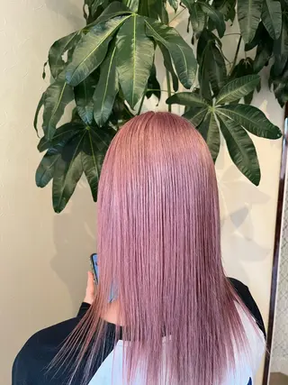 カラー うるツヤ髪ハイトーン /けーすけのヘアスタイル