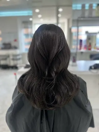 ロング カラー 🐺韓国風メンズ特化 あさひ🐺のヘアスタイル