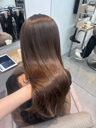 ロング 透明感/韓国ヘア/ miyu 🎀のヘアスタイル