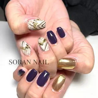 ネイル soran nailのネイルデザイン