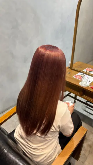 ロング りん/神楽坂 カットモデル募集💈のヘアスタイル