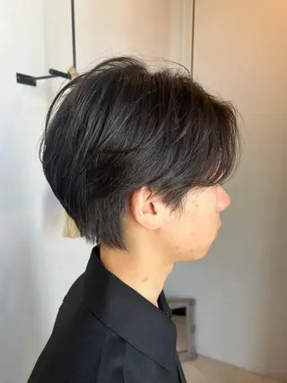 カラー メンズ パーマ ✨メンズカット海老名 No.1/上田琉翔✨のヘアスタイル