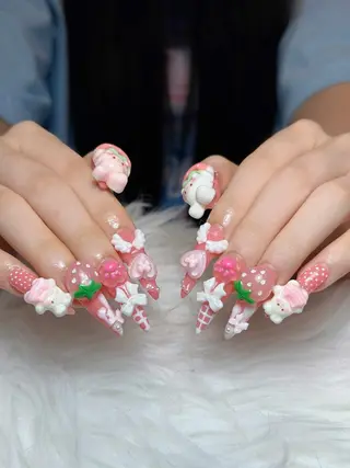 ネイル Julli NailStudioのネイルデザイン