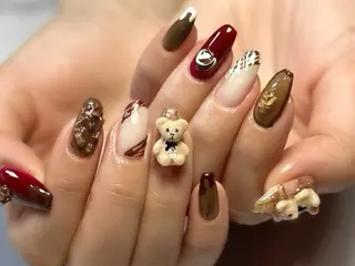 ネイル 新山 聖のネイルデザイン
