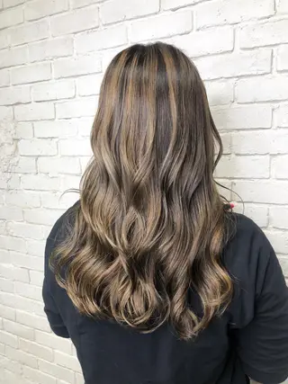 ロング カラー welring hair salonのヘアスタイル