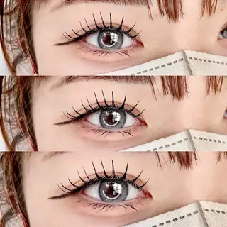 マツエク・マツパ eye＋nano所属・韓国風束感まつ毛🩵 Nozomiの眉毛・アイブロウイメージ