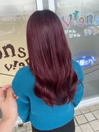 ロング カラー 美容室びゃんびゃん社店所属・nonoka🕊️ 美容師アシスタントのヘアスタイル