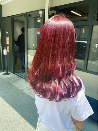 カラー 中富 🍪みなのヘアスタイル
