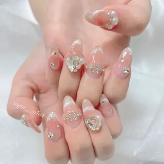 ネイル MoON...❤︎ MeGuのネイルデザイン