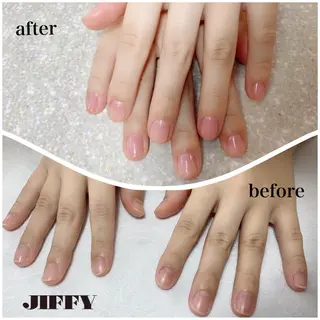 ネイル JIFFY nailstudioのネイルデザイン