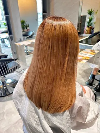 セミロング Liz所属・Liz aoiのヘアスタイル