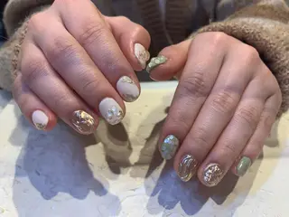 ネイル マキノ ユイのネイルデザイン